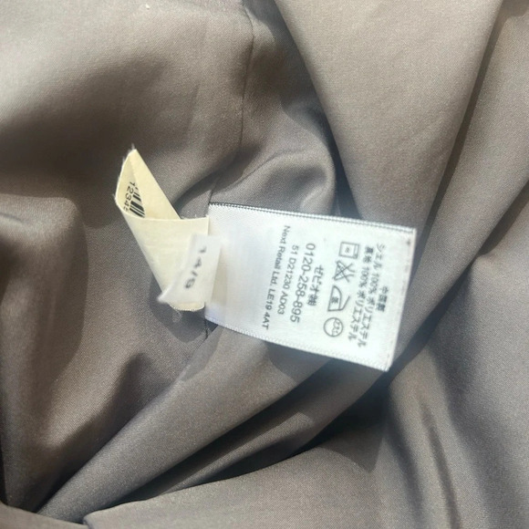 Next dress  size 8 (12 uk) excellent condition beautiful lined shift dress thick - Picture 16 of 16